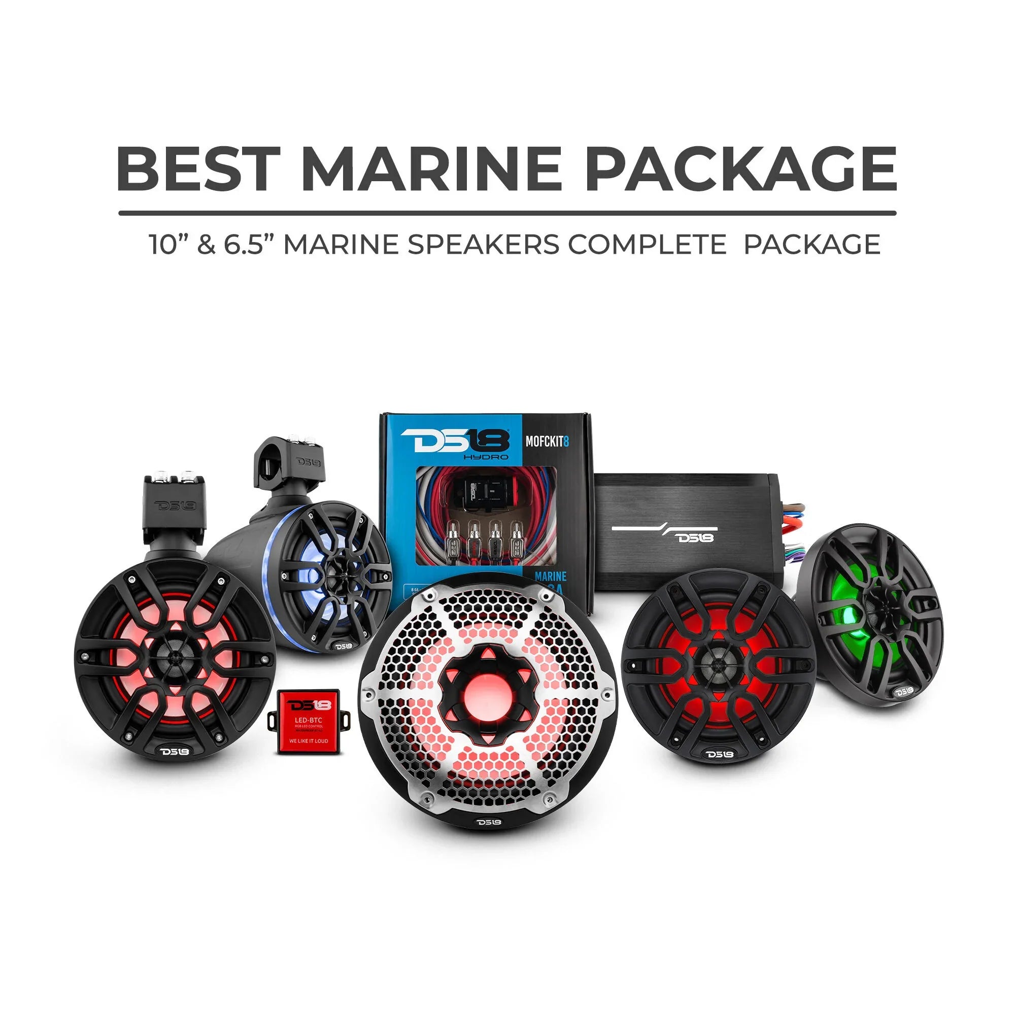 COMPLETE MARINE BUNDLES