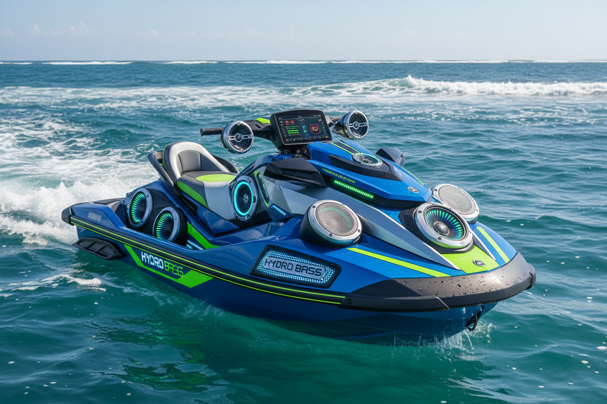 Marine Audio JET SKI