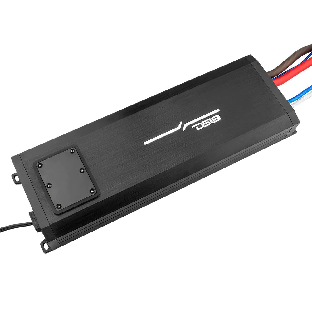 DS18 NXL 1Channel FullRange Class D MarinePowersports Amplifier  1500W RMS 1Ohm NXLX15001FR