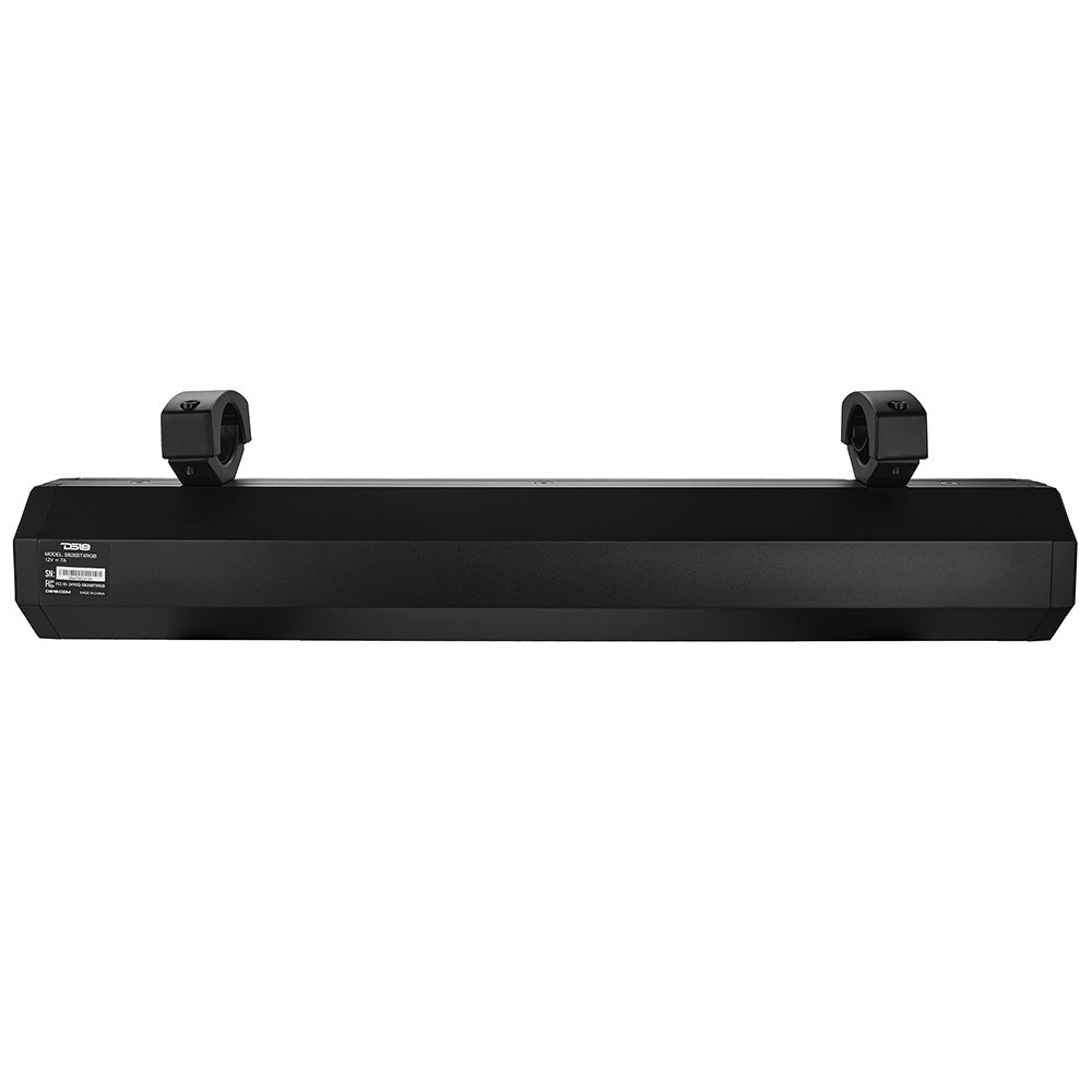 DS18 26 Marine Amplified Sound Bar wBluetooth 600W w6 Speaker System  RGB LED SB26BTXRGB