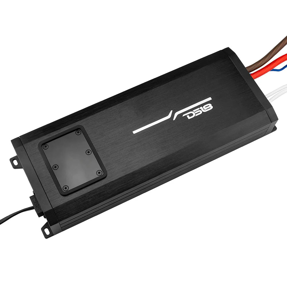 NXL 1-Channel Class D IP67 Marine and Powersports Amplifier 1 X 1000 Watts Rms @ 1-Ohm