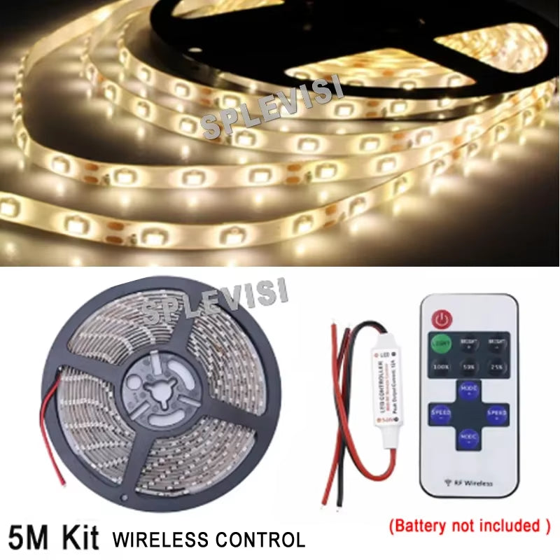 LED Strip Kit for Caravan Kayak Yacht Sailing Boat Marine Deck Accent Interior Lighting Waterproof 12V Bow Trailer Pontoon Light