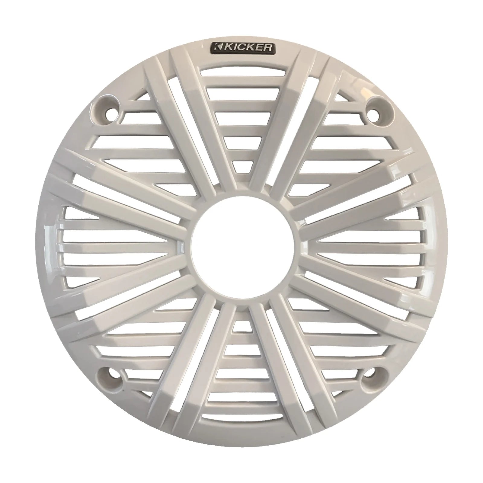 All-Weather Marine Gauge Style Bluetooth USB Stereo Receiver Bundle with Wired Remote, 4X 6.5" 2-Way 195W Max Coaxial Marine LED Speakers W/ Remote, White Salt Water Grilles, Wire, Antenna