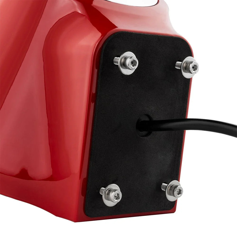 8” Universal Flat Mount Kick Panel Speaker Pod – Jet Skis, Jeeps, Motorcycles – RGB LED Lights