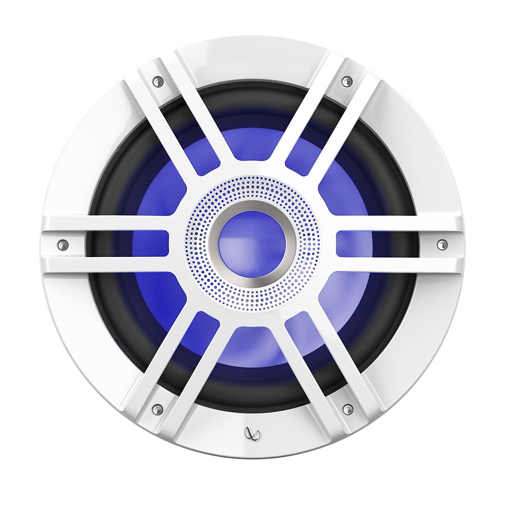 Infinity 10 Marine RGB Kappa Series Speakers  White KAPPA1010M