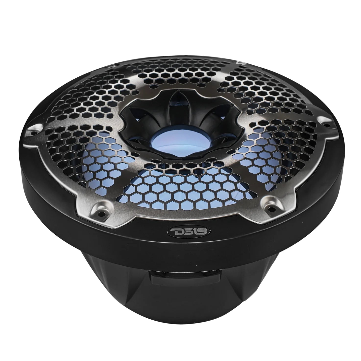 NXL 10" Marine Subwoofer with RGB LED Lights 300 Watts Rms SVC 4-Ohm - Black