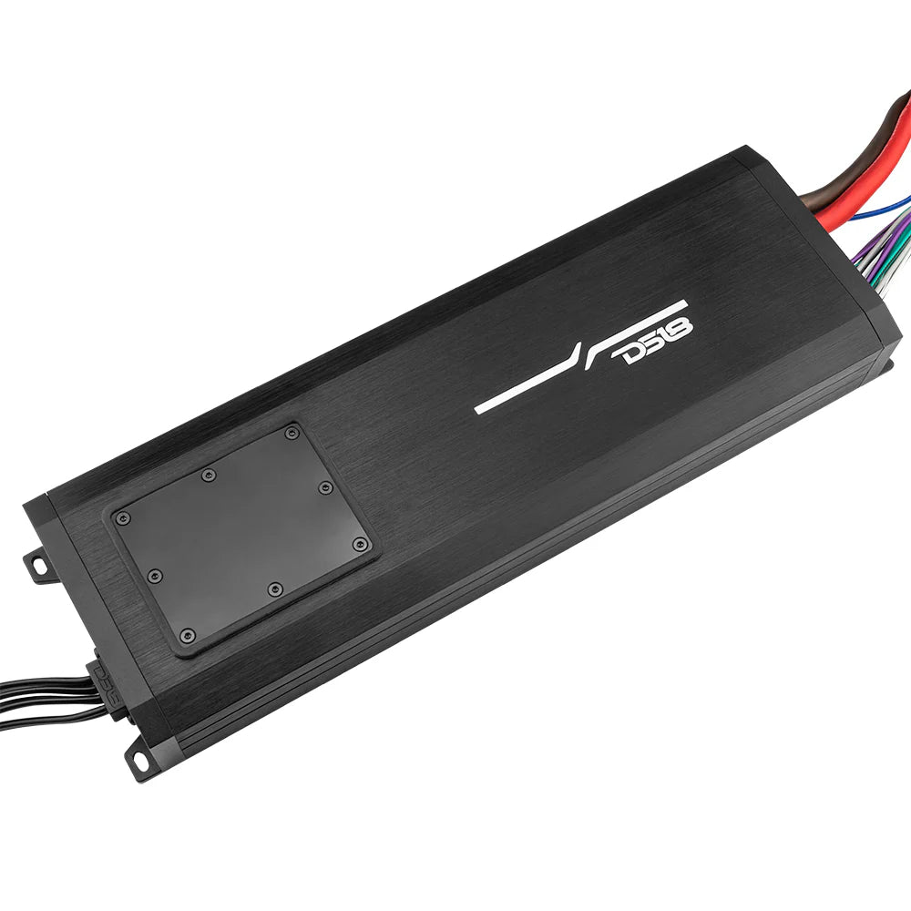 NXL 8-Channel Full-Range Class D IP67 Marine and Powersports Amplifier 8 X 150 Watts RMS @ 4-Ohm