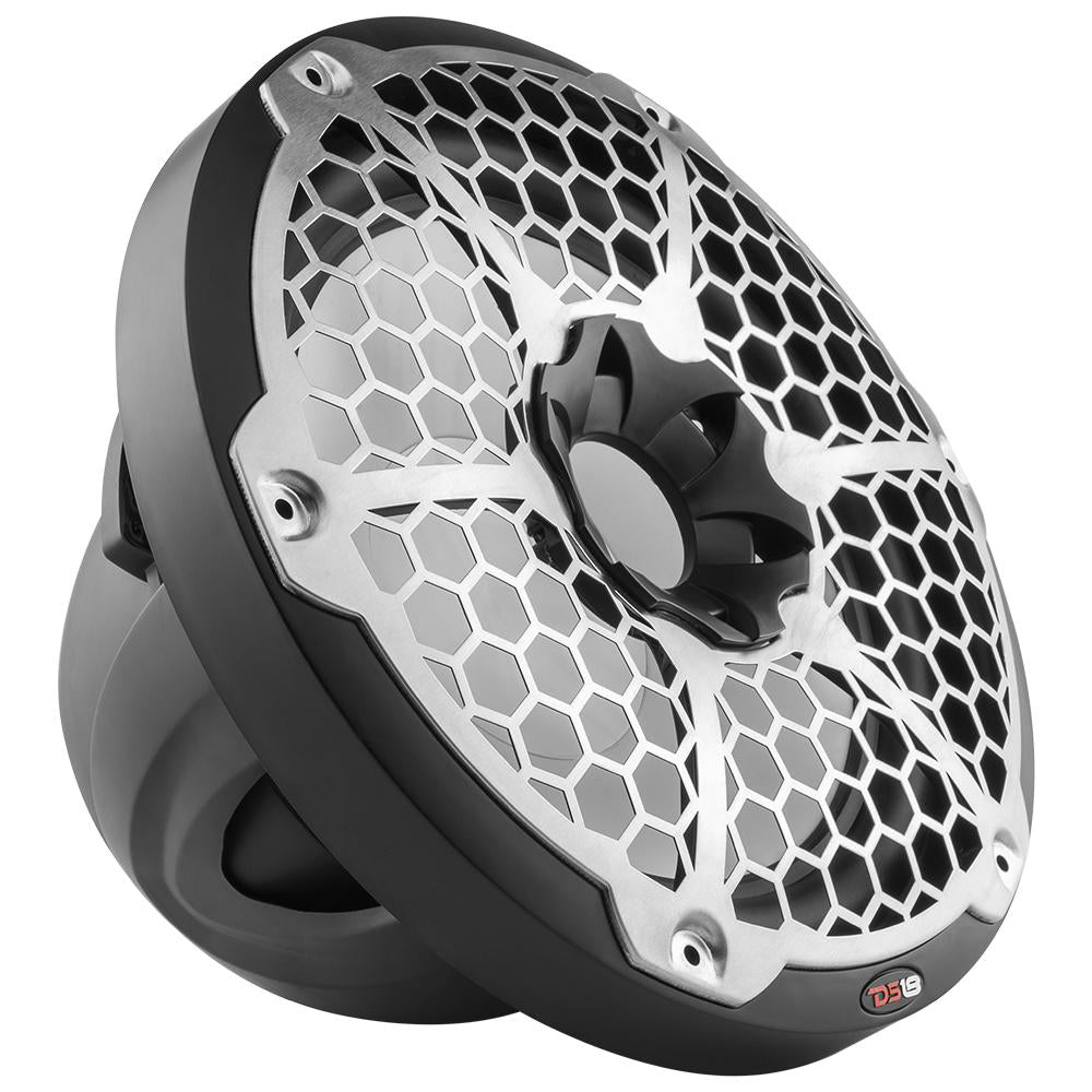 DS18 HYDRO 12 Subwoofer wRGB Lights  700W  Matte Black NXL12SUBBK