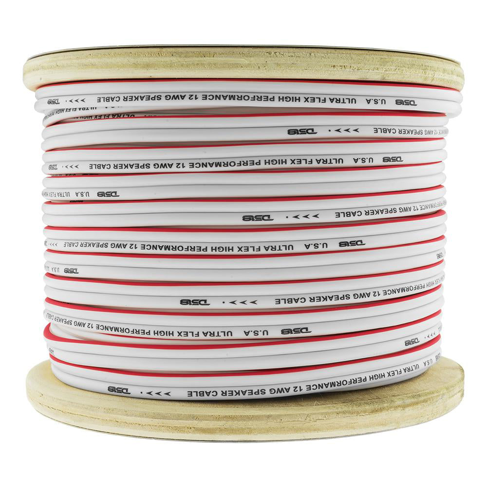 DS18 HYDRO Marine Grade OFC Speaker Wire 12 GA  150 Roll MOFC12GA150SW
