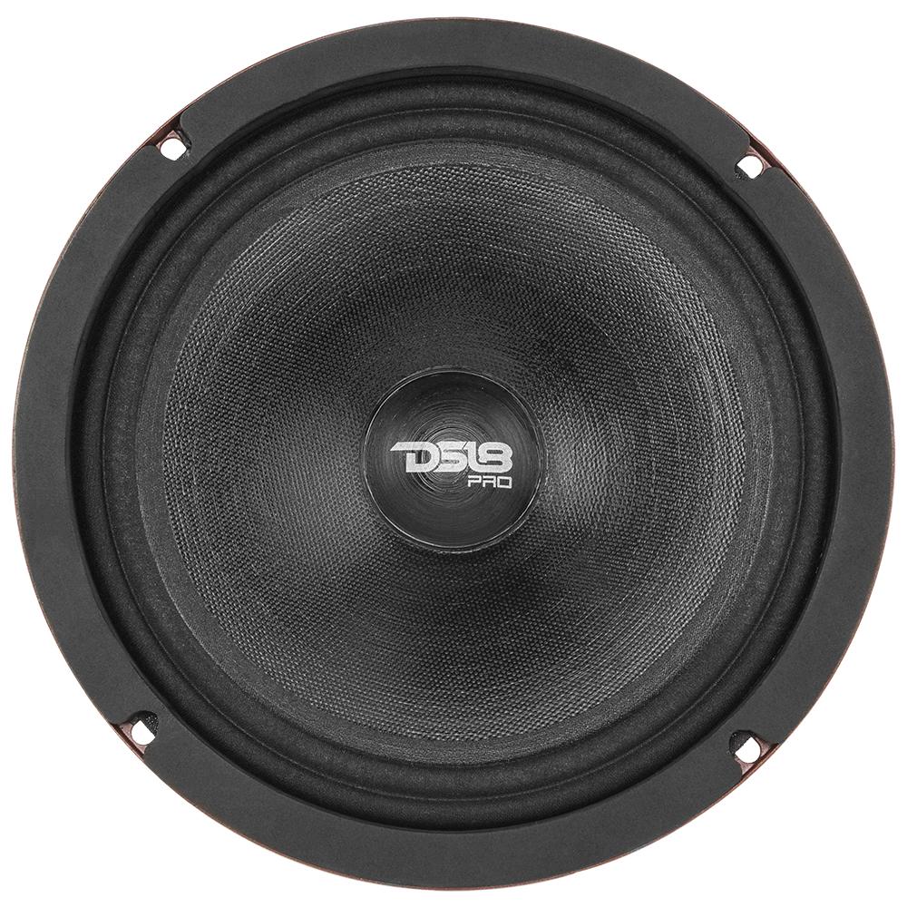 DS18 Slim 8 Motorcycle Midrange Speaker PROSM82