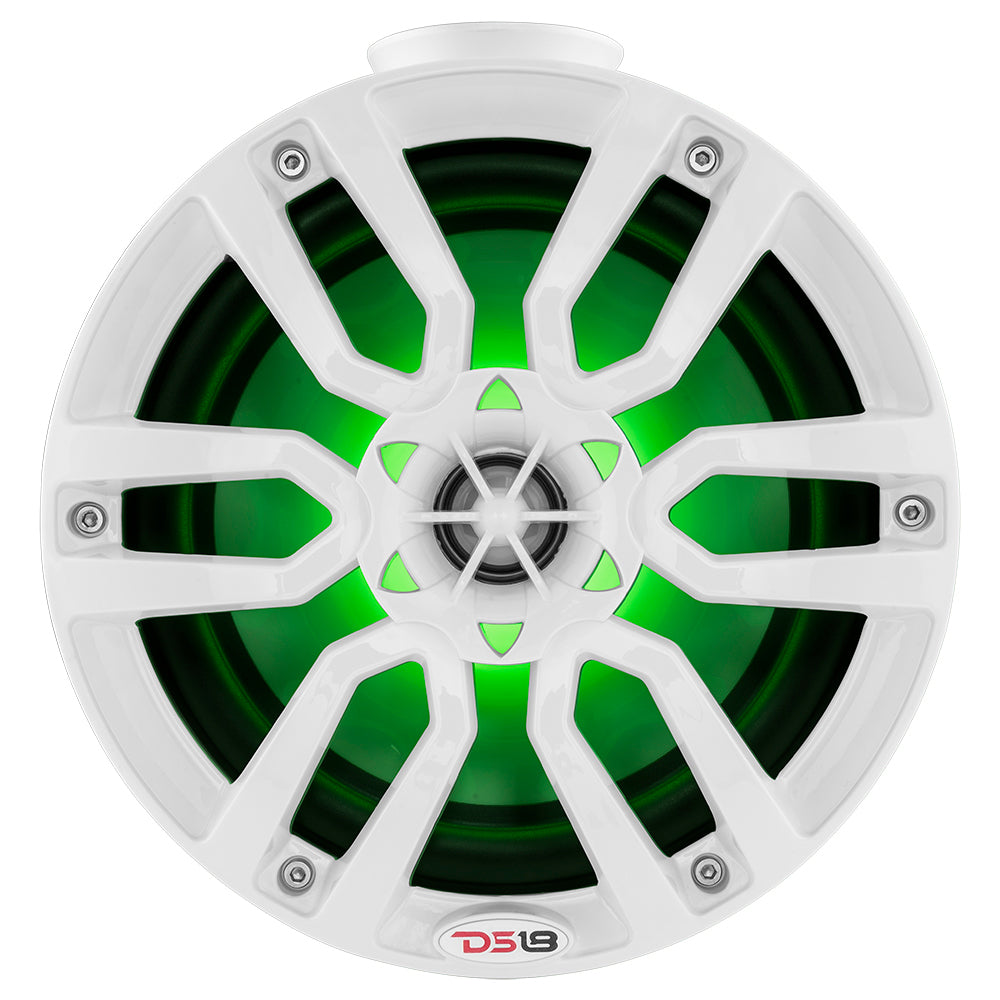 DS18 HYDRO 65 Compact Wakeboard Pod Tower wRGB Light  300W  White NXLPS6W