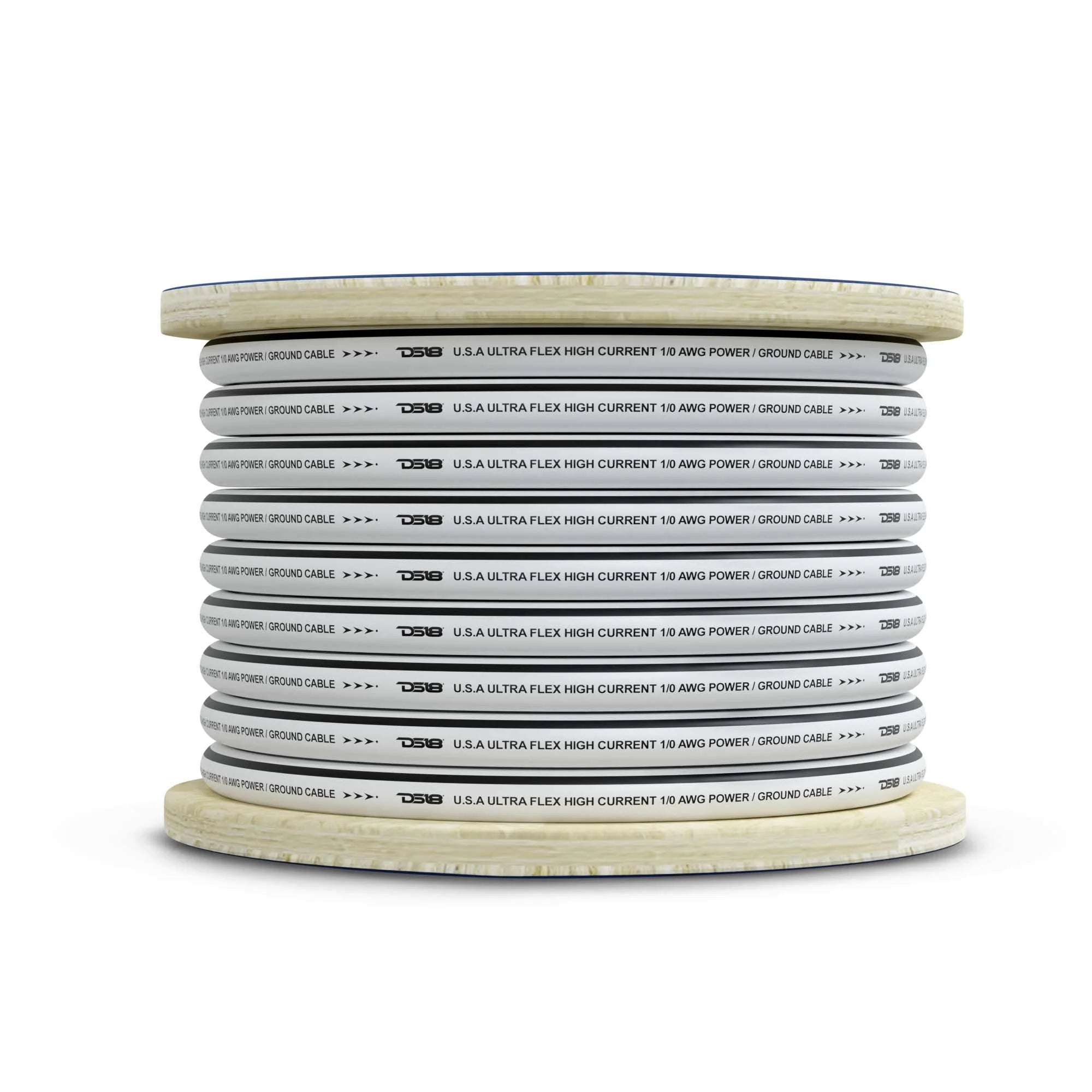 0-GA Marine Grade Tinned 100% Copper OFC Ground Wire -25 Feet