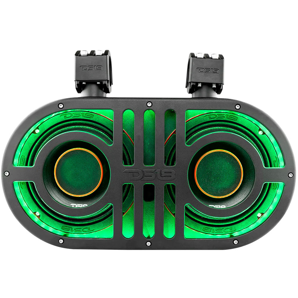 DS18 8 Roll Cage Soundbar w2 PROHY84B JVOCE8