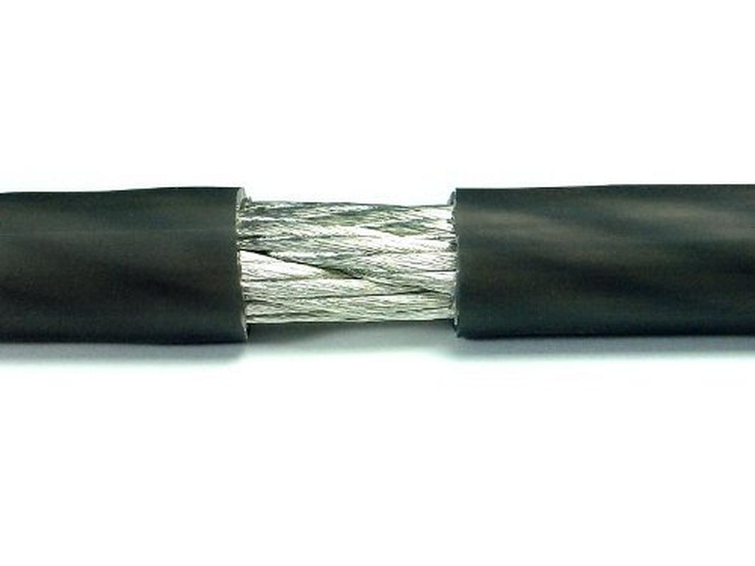 Kolossus Flex Kable 0 Gauge Power Wire Black OFC (Sold in 5 Foot Increments)