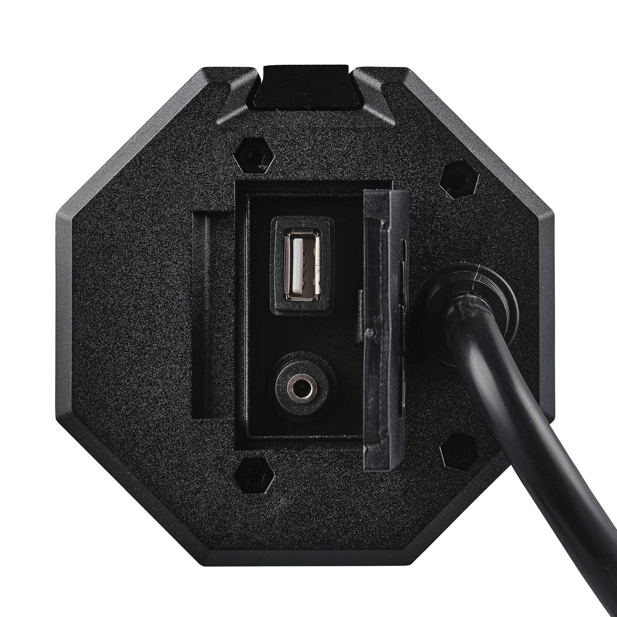 24" Marine Sound Bar Speaker System, 6 Speakers 600 Watts, Bluetooth® V5.0, Rotating Control Panel