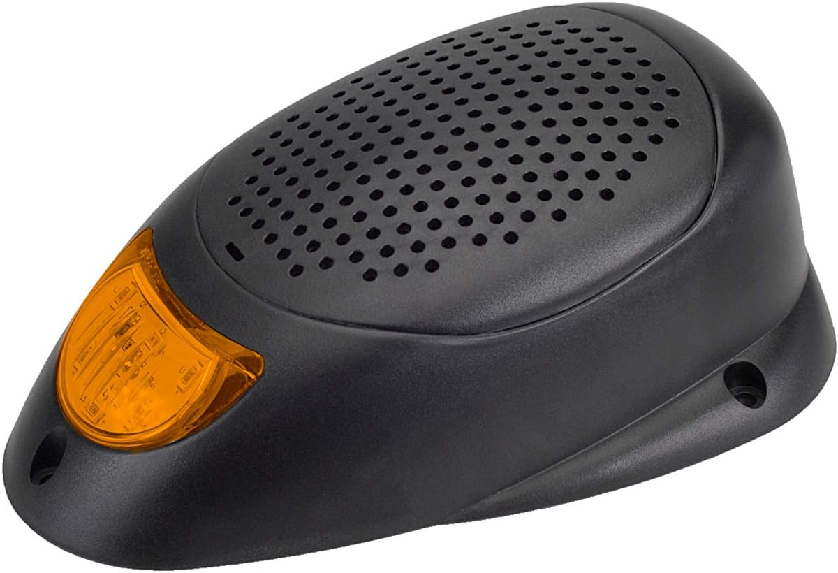 Water Resistant 3" Surface Mount Satellite Speaker with LED Lighting