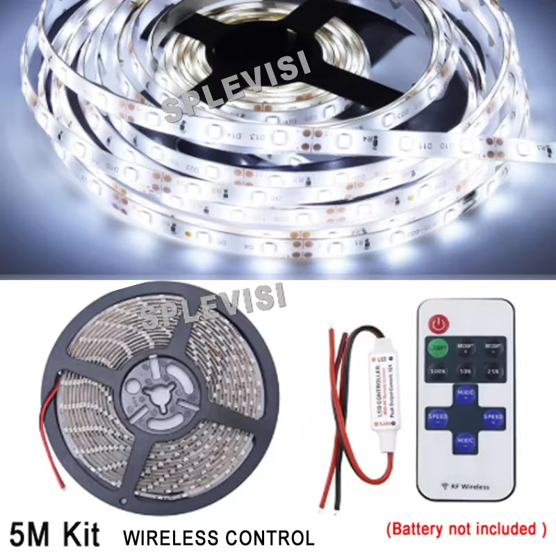 LED Strip Kit for Caravan Kayak Yacht Sailing Boat Marine Deck Accent Interior Lighting Waterproof 12V Bow Trailer Pontoon Light