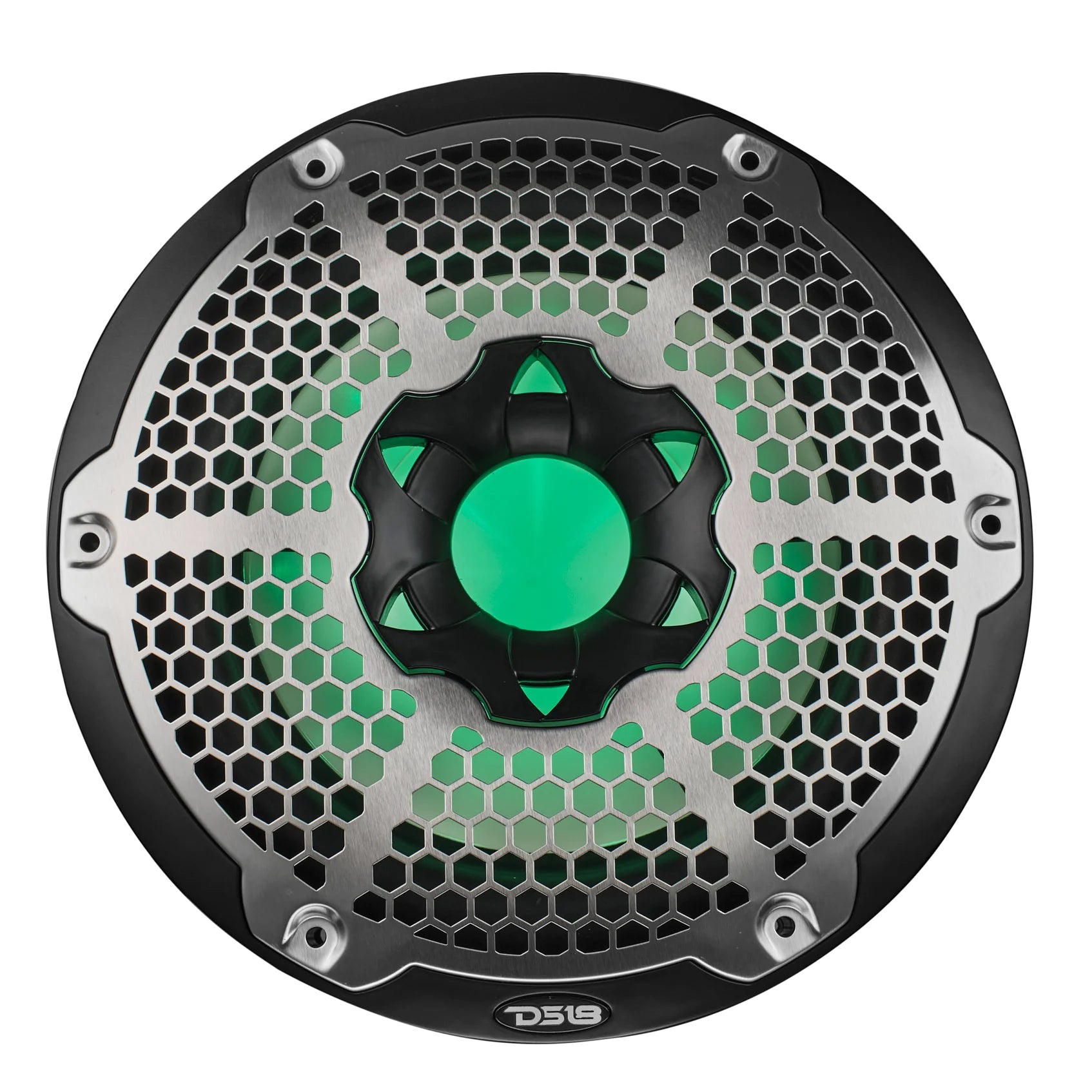 NXL 10" Marine Subwoofer with RGB LED Lights 300 Watts Rms SVC 4-Ohm - Black