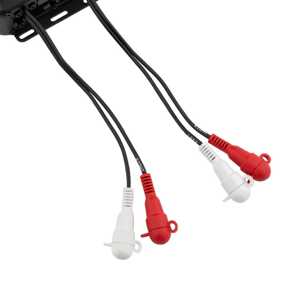 NXL 4-Channel Full-Range Class D IP67 Marine and Powersports NANO Amplifier 4 X 100 Watts Rms @ 4-Ohm 1800 Watts Peak