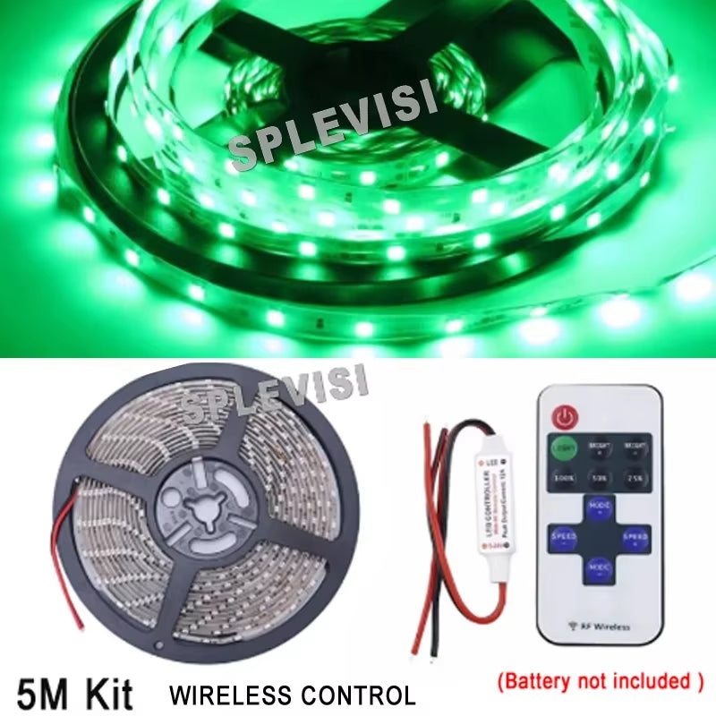 LED Strip Kit for Caravan Kayak Yacht Sailing Boat Marine Deck Accent Interior Lighting Waterproof 12V Bow Trailer Pontoon Light
