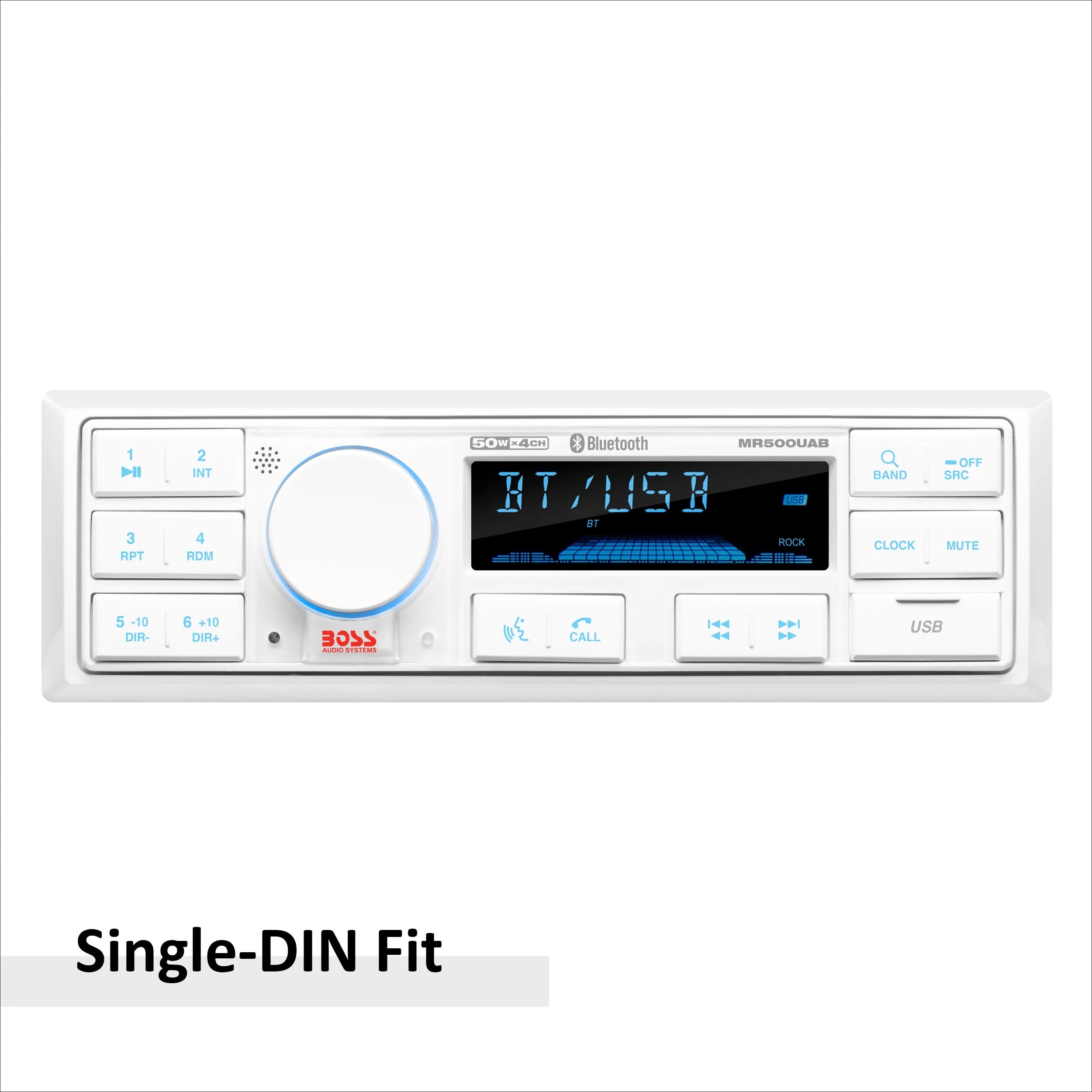 MCK500WB.6 Marine Boat Stereo Sound System Speaker Package