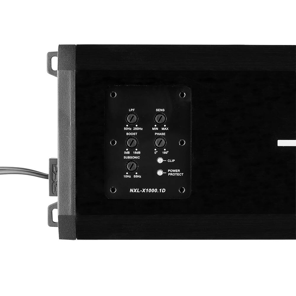 NXL 1-Channel Class D IP67 Marine and Powersports Amplifier 1 X 1000 Watts Rms @ 1-Ohm