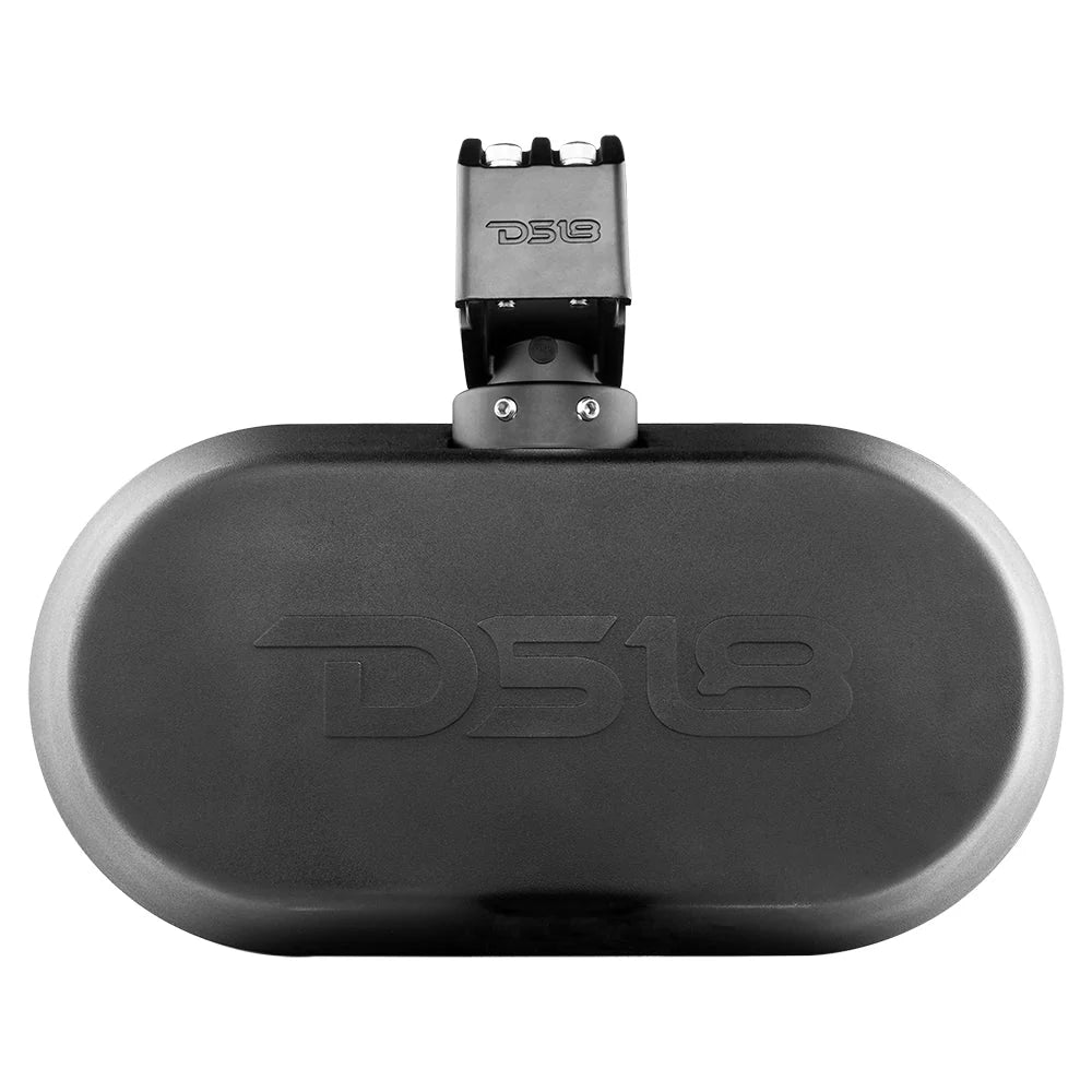 Dual 6.5" Marine and Powersports PRO Roll Cage Sound Bar System with Built in LED RGB Lights450 Watts Rms ( 2 X PRO-HY6.4B Included)