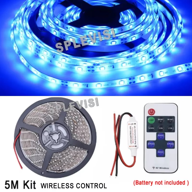 LED Strip Kit for Caravan Kayak Yacht Sailing Boat Marine Deck Accent Interior Lighting Waterproof 12V Bow Trailer Pontoon Light